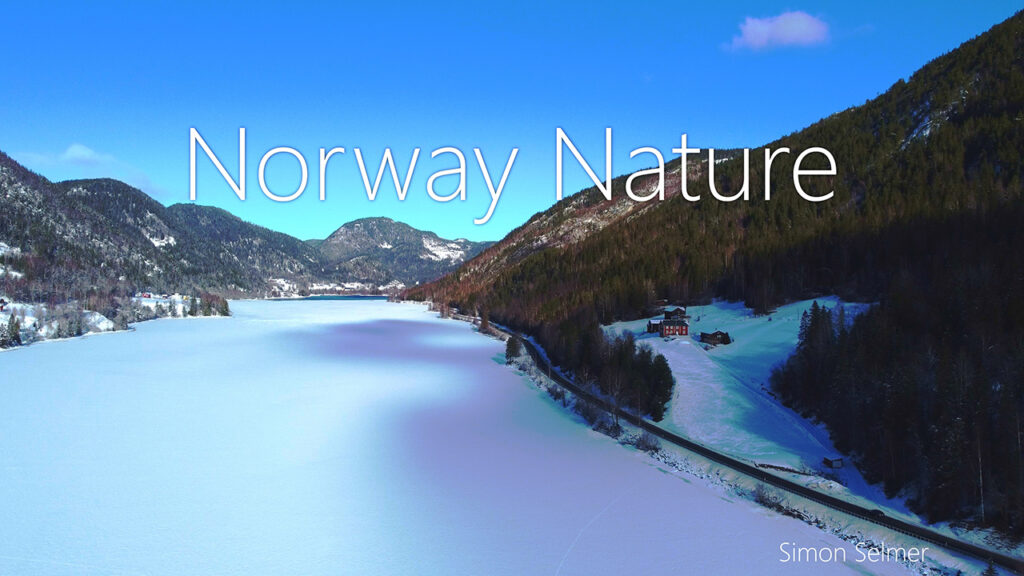 Norway Fozen Lake